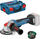 Mulli këndor Bosch GWX 18V-10 PSC, pa kabllo, X-LOCK, blu