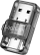 Adapter Bluetooth LogiLink BT0054, USB 3.2, USB A dhe USB C, transparent