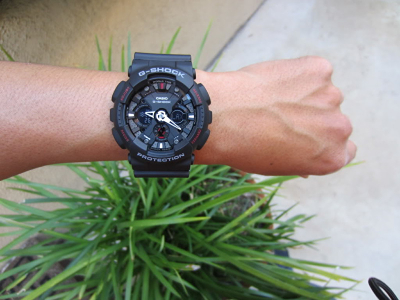 Orë dore Casio G-Shock GA 120-1A