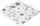 Set pelena pëlhure Babymatex Muslin Star, 3 copë, me yje, shumëngjyrësh