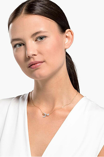 Qafore për femra Swarovski 5544171, e artë