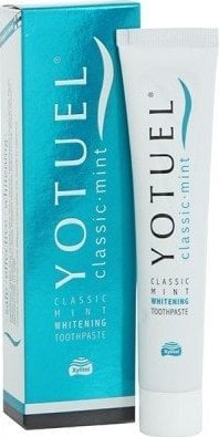 Pasta dhëmbësh Yotuel Whitening, për zbardhje të dhëmbëve, 50 ml