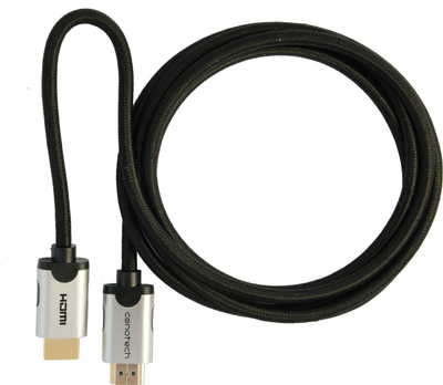 Kabllo HDMI 2.1 Ns, 2 m, 4K 8K, 120Hz, e zezë