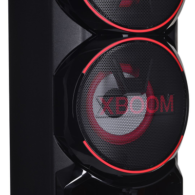 Kuti muzikore LG XBOOM RNC9, Bluetooth, karaoke, e zezë