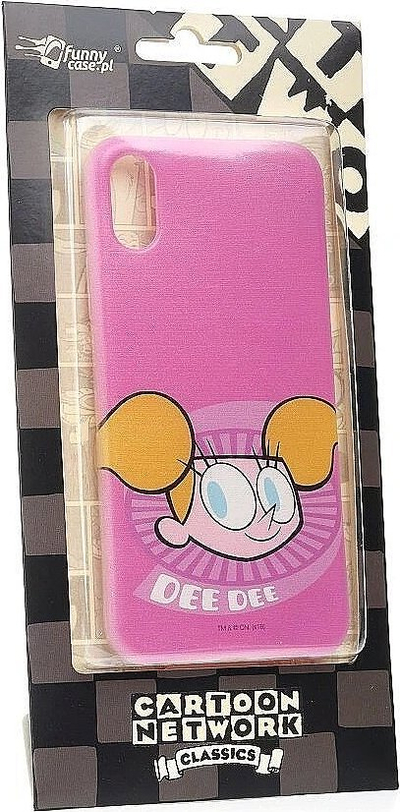 Futrollë silikoni Cartoon Network për Samsung Galaxy J6 Plus J610, dizajn Dee Dee, shumëngjyrëshe