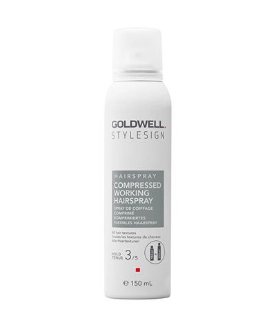 Llak për flokë Goldwell Stylesign Compressed Working Hairspray, 150 ml