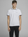 Maicë polo Jack&Jones JJEPAULOS Slim Fit, e bardhë