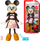 Kukull Disney Jakks Pacific Minnie Mouse Sweet Latte me aksesorë, rozë