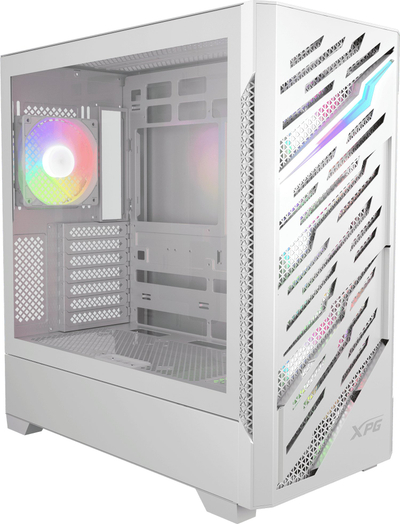 Kuti kompjuteri XPG Starker Air BTF, MIDI Tower ATX, me xham anash, e bardhë