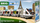 Set tren druri Brio Trains of the World TGV INOUI, me lokomotiva dhe vagona, gri e bardhë