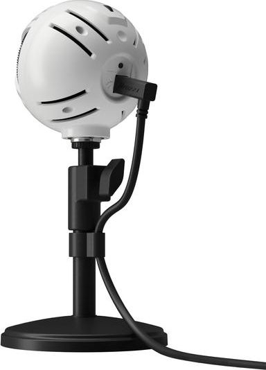 Mikrofon Arozzi Sfera USB, kondensator cardioid, i bardhë