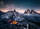 Puzzle Ravensburger Tre Crime Dolomites, 1000 copë, për të rritun, shumëngjyrësh