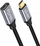Kabllo USB C Microconnect USB3.2CC2EX, USB4 Gen 2x2, 2m, e zezë