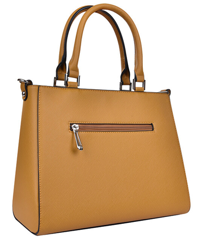 Çantë dore FLORA & CO 6522, e verdhë