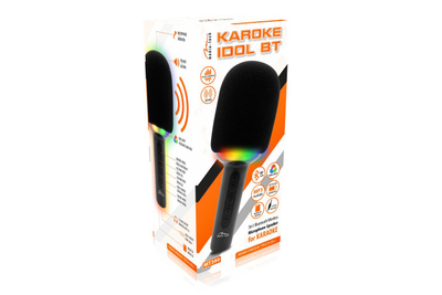 Mikrofon karaoke Media-Tech Karaoke Idol BT MT399, me altoparlant, Bluetooth, shumëngjyrësh