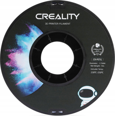 Filament 3D Creality PETG, 1.75mm, 1kg, blu