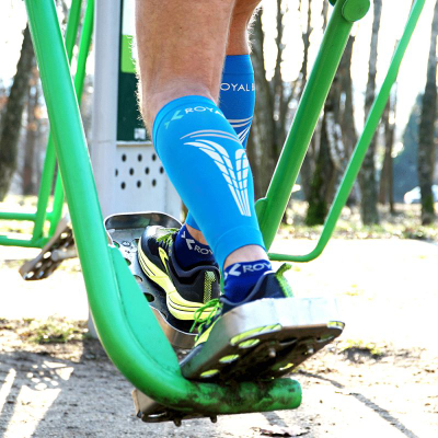 Mëngë kompresuese për pulpë Royal Bay Extreme Race, najlon Lycra, për sport
