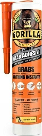 Ngjitës Gorilla Grab Adhesive, Heavy Duty, 290 ml, i bardhë