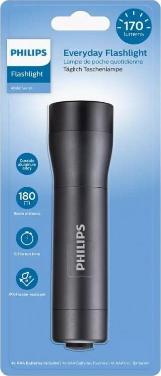 Elektrik dore Philips SFL4001T/10, 170 lumens, IPX4, i zi