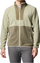 Jakne fleece për burra Columbia Sequoia Grove Full Zip, me zinxhir gjithëpërgjatë, dy xhepa, jeshile e hapur