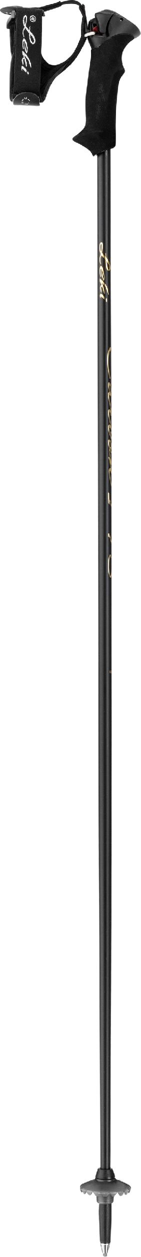 Бастун за скијање Leki Carbon 14 S Lady, 105cm, карбонски, за жени
