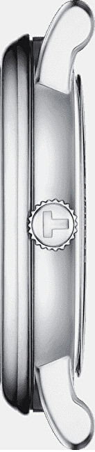 Orë dore për femra Tissot Carson Premium Quartz T122.210.11.159.00, e argjendtë