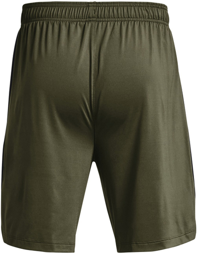Машки спортски кратки панталони Under Armour UA Tech Vent, дишливи, зелена маслинеста