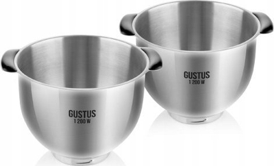 Mikser kuzhine ETA Gustus IV Maximus 4128 90030, 1200W, enë 5.5L, i bardhë gri