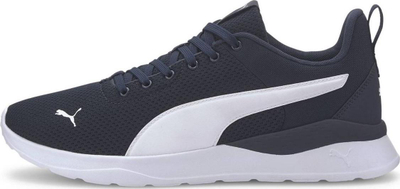 Atlete çunash Puma Anzarun Lite M, rrjetë që merr frymë, SoftFoam, blu navy