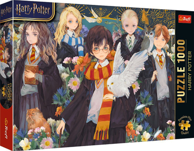 Puzzle Trefl Harry Potter, 1000 pjesë, shumëngjyrësh