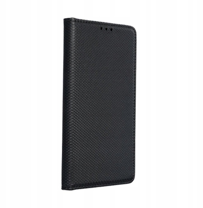 Këllëf magnetik Futera për Xiaomi Redmi 14C, me mbajtëse, i zi