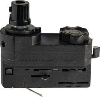 Adapter për llampa t’vara Kanlux TEAR N PADAPTOR, për shina TEAR N, plastik, i zi