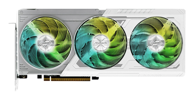 Графичка картичка ASRock Radeon RX 9070 XT Steel Legend, 16GB GDDR6, PCI Express, бела