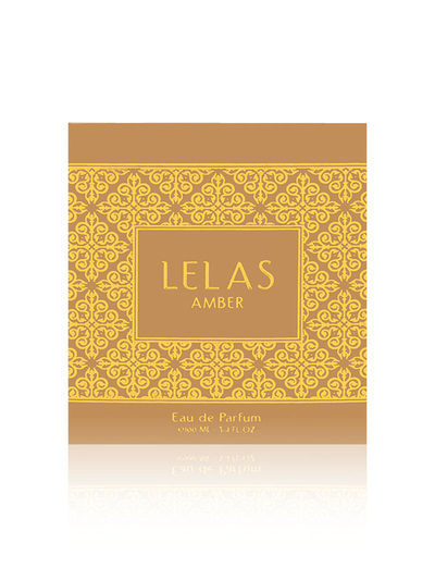 Eau de Parfum Lelas Perfume Amber, 100 ml