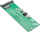 Adapter SATA MicroStorage MSSA7209, për SSD MacBook Air 12+6 pin, jeshil