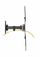 Mbajtëse muri TV Serioux TV68-441, 23"-55", 30kg, e zezë