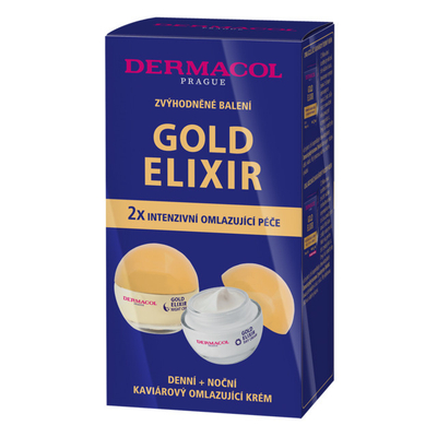 Set Dhuratë Gold Elixir Skincare
