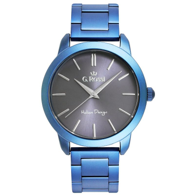 Orë gocash G.Rossi 10659B-6F1, çelik inox, quartz, blu
