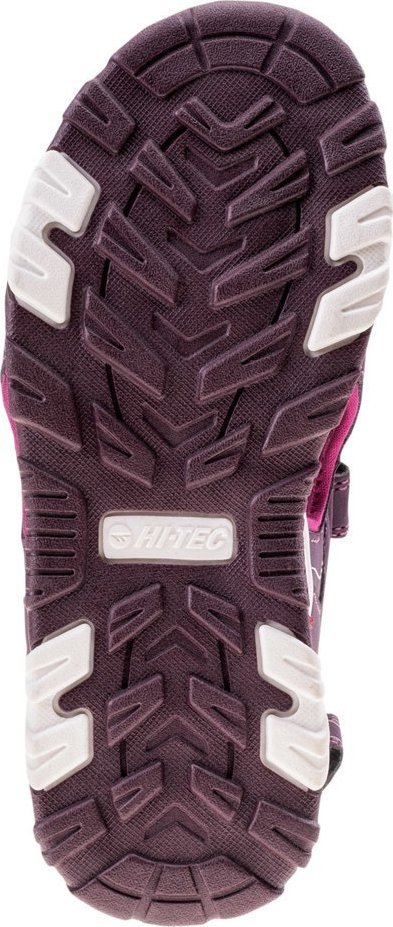 Sandale për fëmijë Hi-Tec Solin Jr 92800490133, rrjetë, taban EVA, blu
