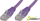 Kabllo rrjeti MicroConnect CAT 6 U UTP, 2m, PVC, lejla