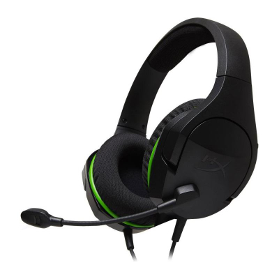 Kufje gaming HyperX CloudX Stinger Core, për Xbox, me mikrofon, të zeza me jeshile