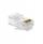 Prizë rrjeti MT, RJ45 UTP CAT6, transparent