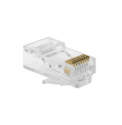 Prizë rrjeti MT, RJ45 UTP CAT6, transparent