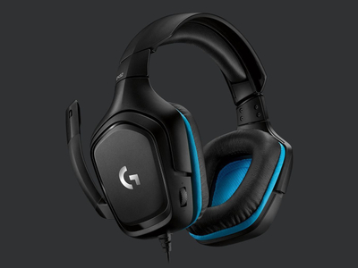 Set gaming Logitech G432 + G PRO X SuperLight 2, kufje 7.1, maus wireless, blu