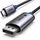 Кабел UGREEN USB C во DisplayPort 1.4, 8K 60Hz, 4K 240Hz, 32.4Gbps, црн