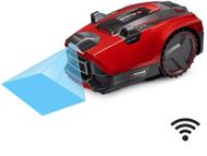 Robot kositës Einhell FREELEXO CAM PLUS 600, 600 m², bateri 4.0 Ah, i kuq