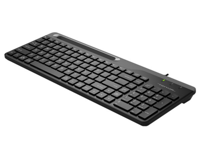 Tastierë A4 TECH FK25 - USB, e zezë