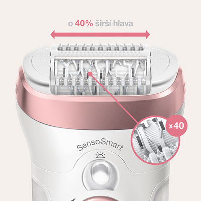 Epilator Braun Silk-épil 9-725 Rose Gold