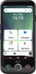 Телефон Doro AURORA A10, 4.5\", 64GB, црн