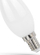 Llambë LED Wojnarowscy Candle, E14, 4W, dritë e ngrohtë, e bardhë